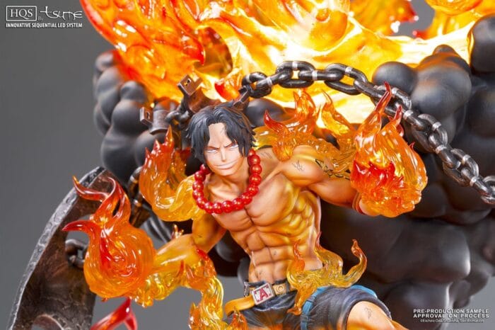 Portgas D. Ace – ONE PIECE- TSUME ART - Görsel 8