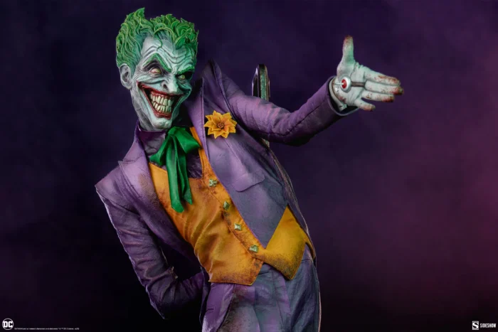 Sıdeshow - The Joker Premium Format Figure - Görsel 20