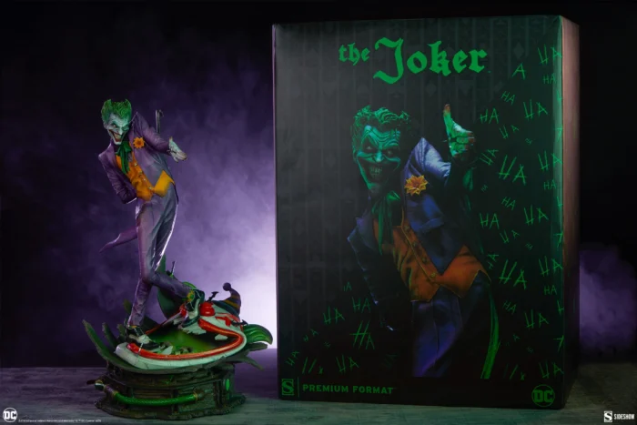 Sıdeshow - The Joker Premium Format Figure - Görsel 17
