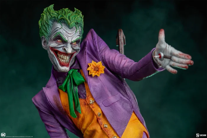 Sıdeshow - The Joker Premium Format Figure - Görsel 11