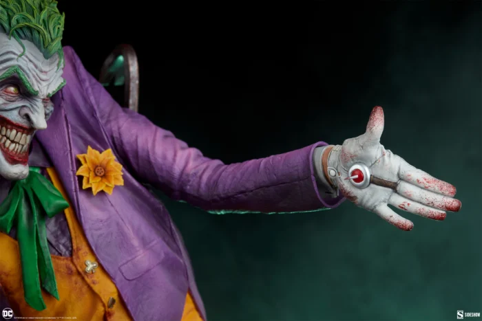 Sıdeshow - The Joker Premium Format Figure - Görsel 9