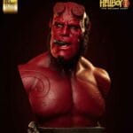 Hellboy Life-Size Bust