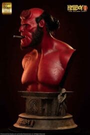 Hellboy Life-Size Bust - Görsel 5